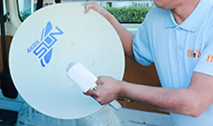アンテナ撤去工事