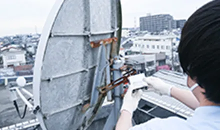ブースター追加工事